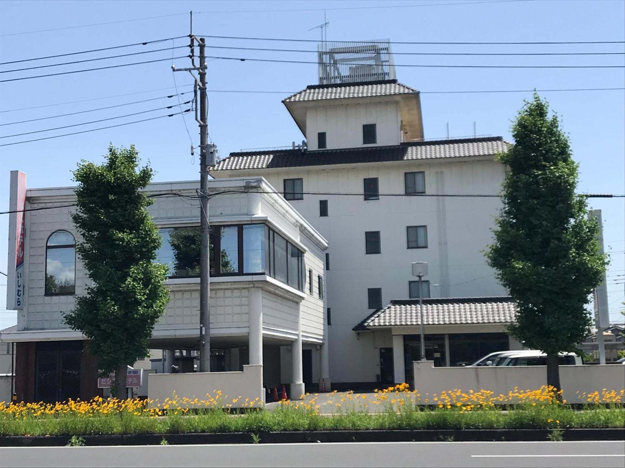Business Hotel Ishimura Mibu Bagian luar foto
