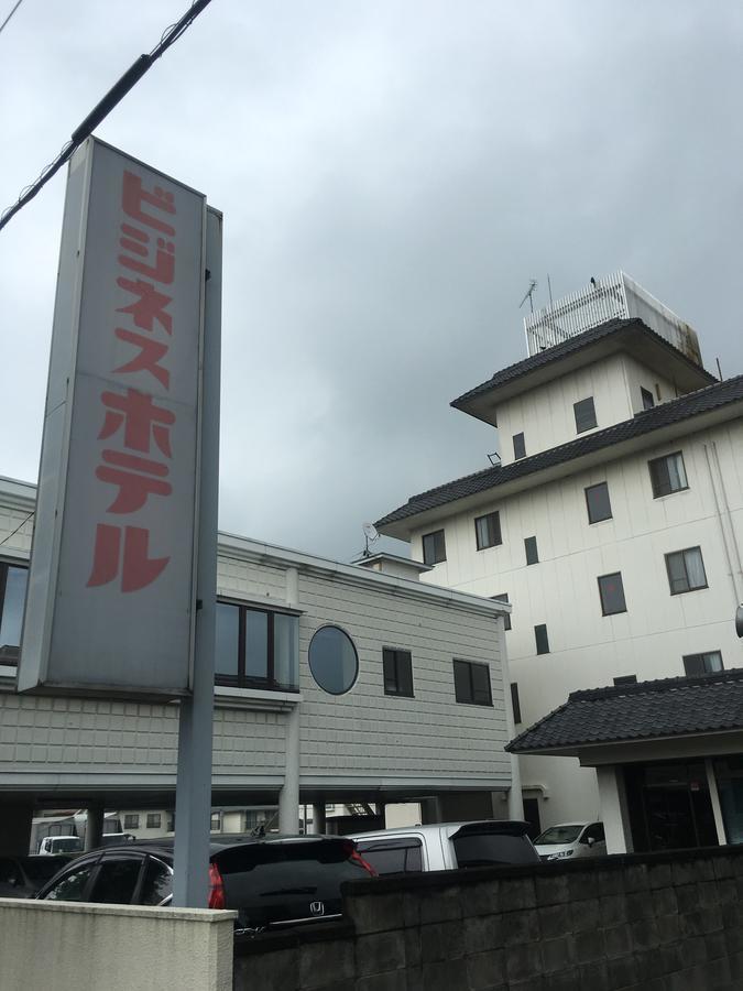 Business Hotel Ishimura Mibu Bagian luar foto